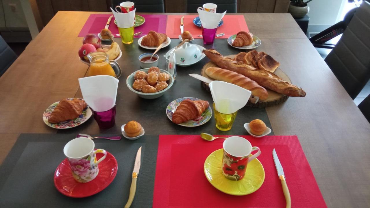 B&B Du Cerisier, Diner Sur Demande Noyers  Exteriér fotografie