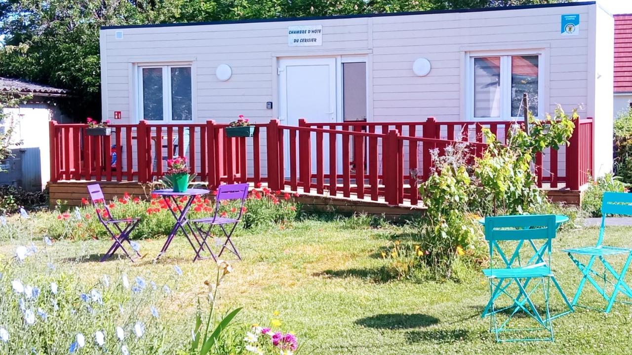 B&B Du Cerisier, Diner Sur Demande Noyers  Exteriér fotografie