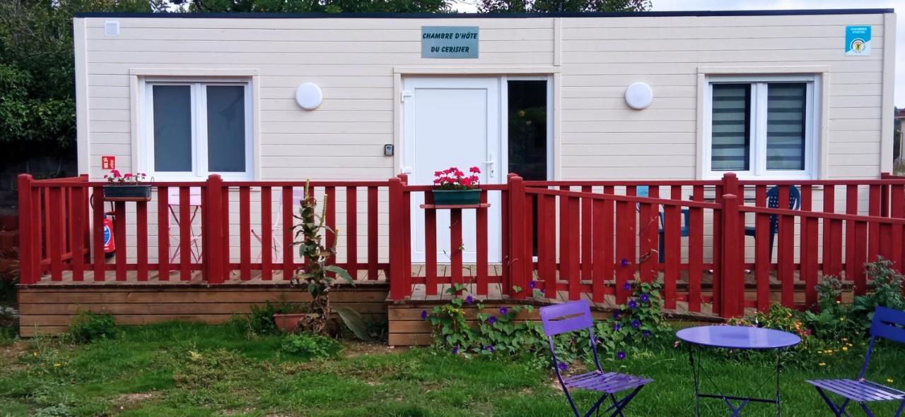 B&B Du Cerisier, Diner Sur Demande Noyers  Exteriér fotografie
